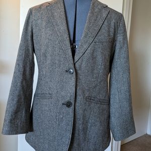 Eddie Bauer wool blazer